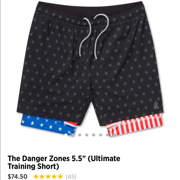 chubbies Other - NEW Chubbies Ultimate Training Shorts 5.5” Small S